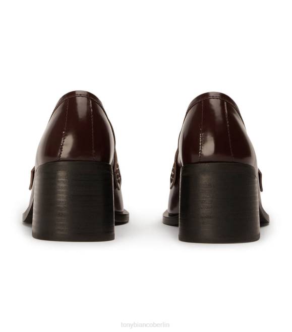 Slipper mit Absatz| de Tony Bianco Frauen Lomax Freizeitschuhe Vino Hallo Glanz 4624358